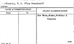 Nichols, H.J. (Vice President)