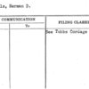 Nichols, Herman D.