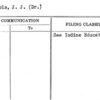 Nichols, J.J. (Dr.)