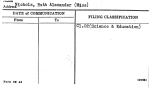 Nichols, Ruth Alexander (Miss)