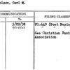 Nicholson, Carl M.