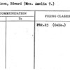 Nicholson, Edward (Mrs. Amelia T.)