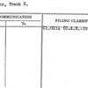 Nicholson, Frank S.