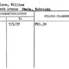 Niciholson, William