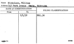 Niciholson, William