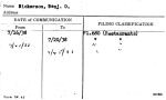 Nickerson, Benj. O.