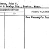 Nicodemus, John C.