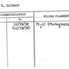 Nicol, H. Gilbert