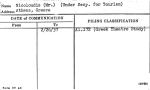 Nicoloudis (Mr.) (Under Secy. for Tourism)