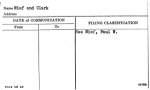 Nief and Clark