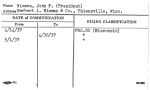 Nieman, John F. (President)