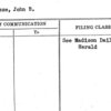 Niesse, John B.