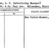 Niessen, L.P. (Advertising Manager)