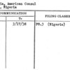 Nigeria, American Consul