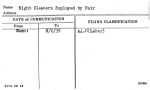 Night Cleaners Employed by Fair