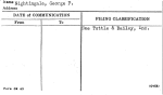 Nightingale, George F.