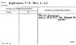 Nightingale, P.M. (Mrs. A.D.)