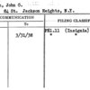 Nilan, John O.