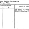 Nineteen Hundred Corporation