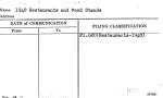 1940 Restaurants and Food Stands