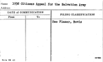 1938 Citizens Appeal for the Salvation Army