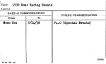 1939 Boat Racing Events