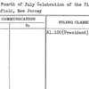 1939 Fourth of July Celebration of the Plainfields