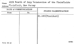 1939 Fourth of July Celebration of the Plainfields