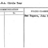 1939 N.E.A. Circle Tour
