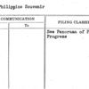 1939 Philippine Souvenir