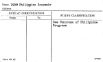 1939 Philippine Souvenir