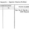 1939 Requests - Special Events-PreFair