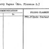 Nix, Harry Eugene (Mrs. Florence S.)