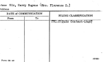 Nix, Harry Eugene (Mrs. Florence S.)