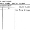 Nixon, Christopher