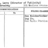 Nixon, Larry (Director of Publicity)