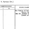 Noble, T. Tertius (Dr.)