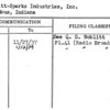 Noblitt-Sparks Industries, Inc.