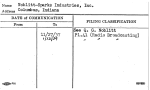 Noblitt-Sparks Industries, Inc.