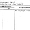 Noe, Bessie Wherry (Mrs.)