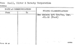 Noell, Oliver & Harasty Corporation