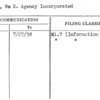 Nolan, Wm D. Agency Incorporated