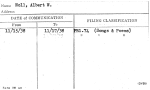 Noll, Albert W.