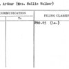 Nolte, Arthur (Mrs. Nellie Walker)