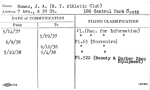 Nones, J.A. (N.Y. Athletic Club)