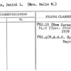 Noorian, Daniel L. (Mrs. Belle W.)