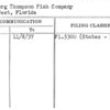 Norberg Thompson Fish Company