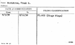 Nordstrom, Frank G.