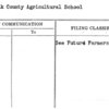 Norfolk County Agricultural School