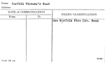 Norfolk Firemen's Band